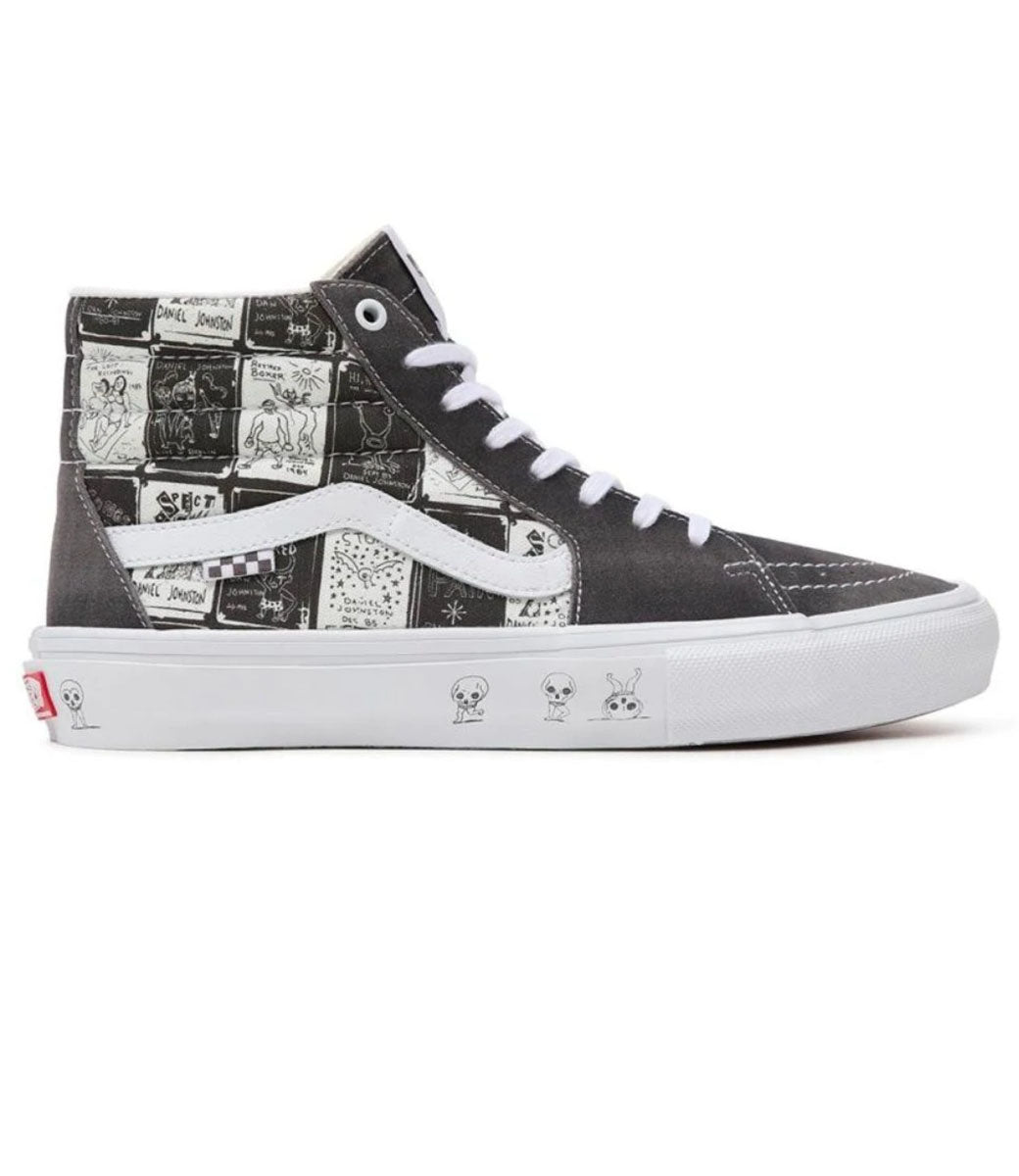 Vans Skate Sk8-Hi (Daniel Johnston) Raven