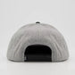 Vans Drop V II SnapBack- Heather Grey/Black