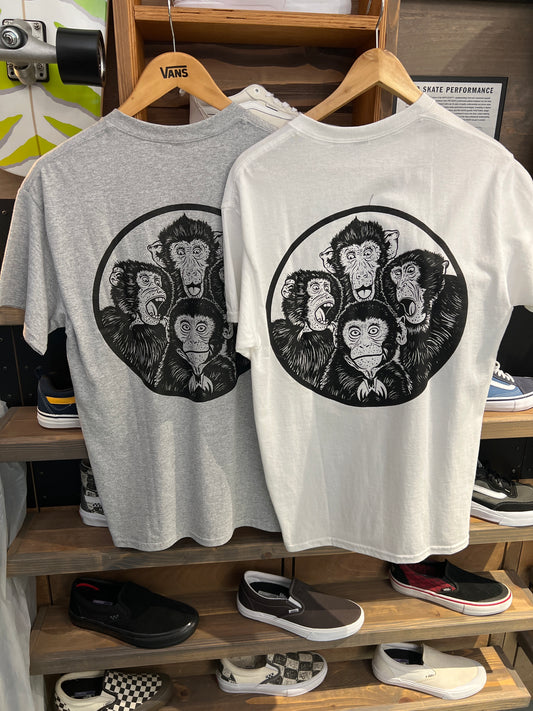 Warriors tees scimmie