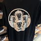 Warriors tees scimmie