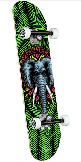 8.0 Powell Peralta Complete Vallely Elephant Green