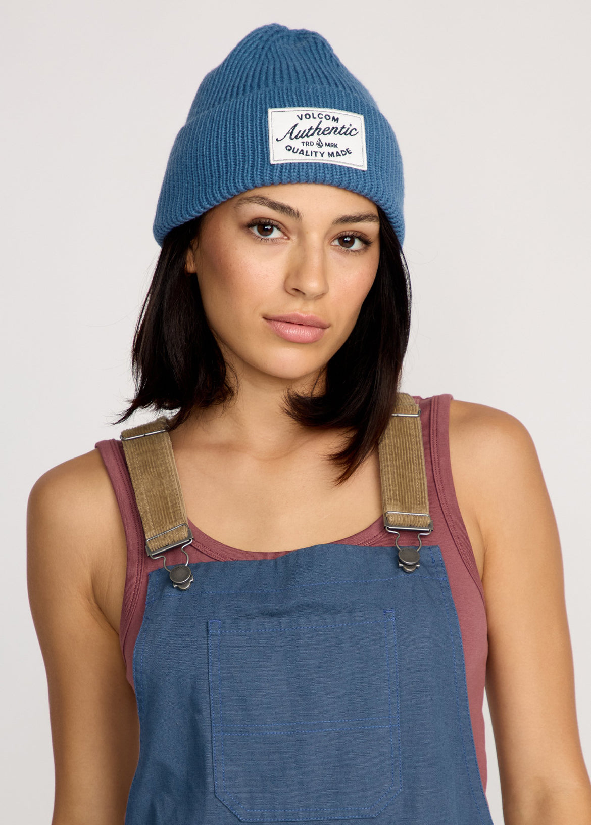 Volcom Full cut work Beanie Royal