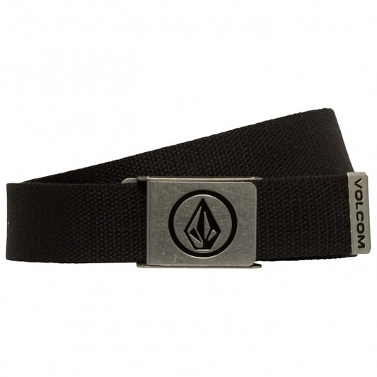 Volcom Circle Web Black