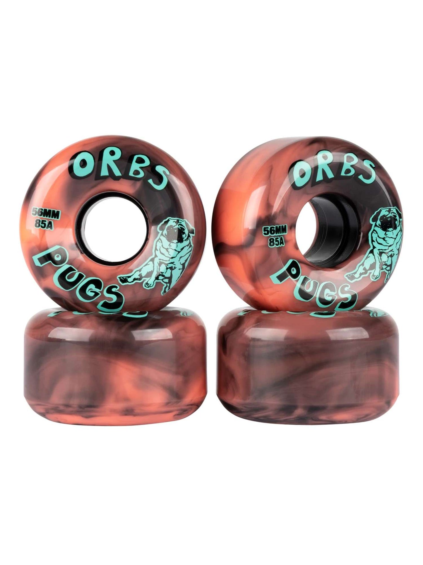 56/85A Welcome Orbs Pugs Swirl