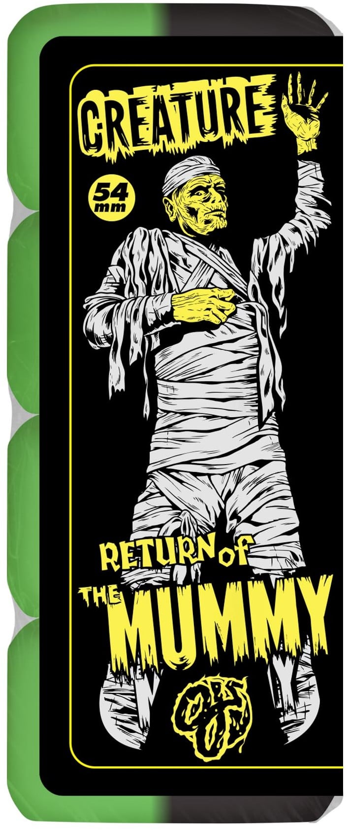 54/78A Oj Creature Mummy