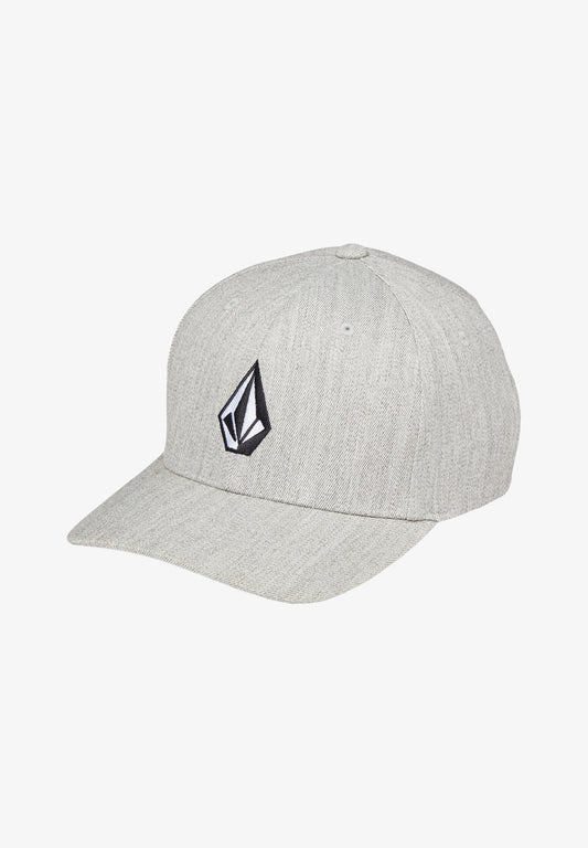 Volcom Full Stone Flexfit Hat Grey