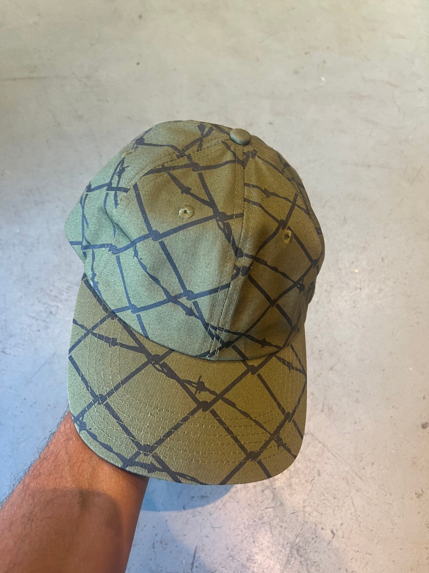 Santa Cruz Jammer Cap Olive