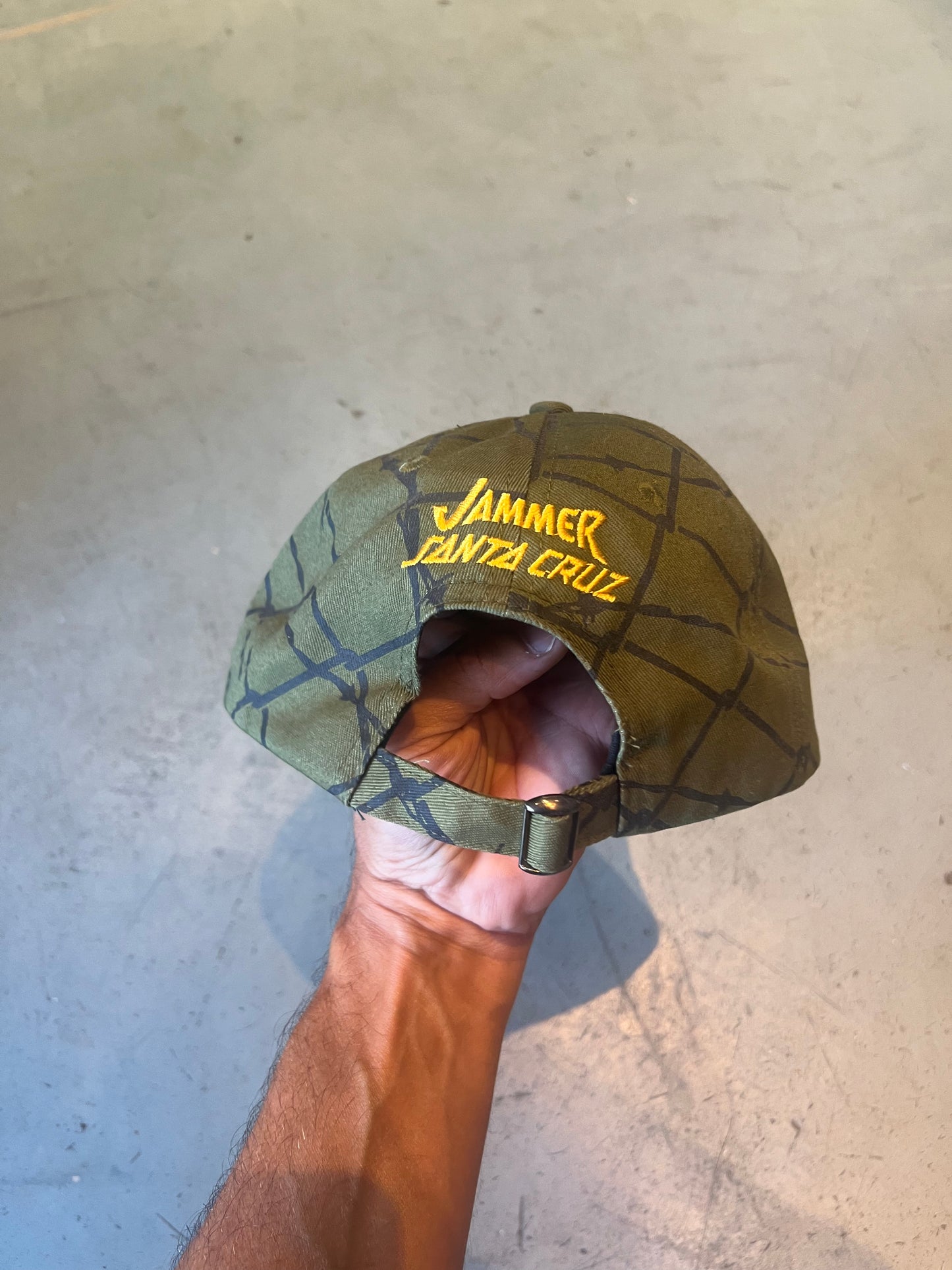 Santa Cruz Jammer Cap Olive