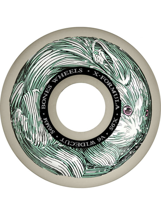 56 XF95 Bones Wheels V6 Wide-Cut Money Bunny X-Formula