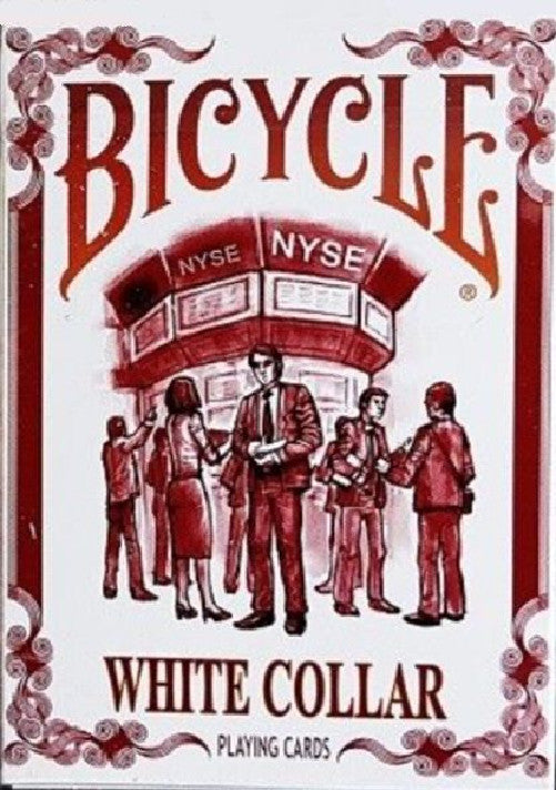 White Collar Bicycle