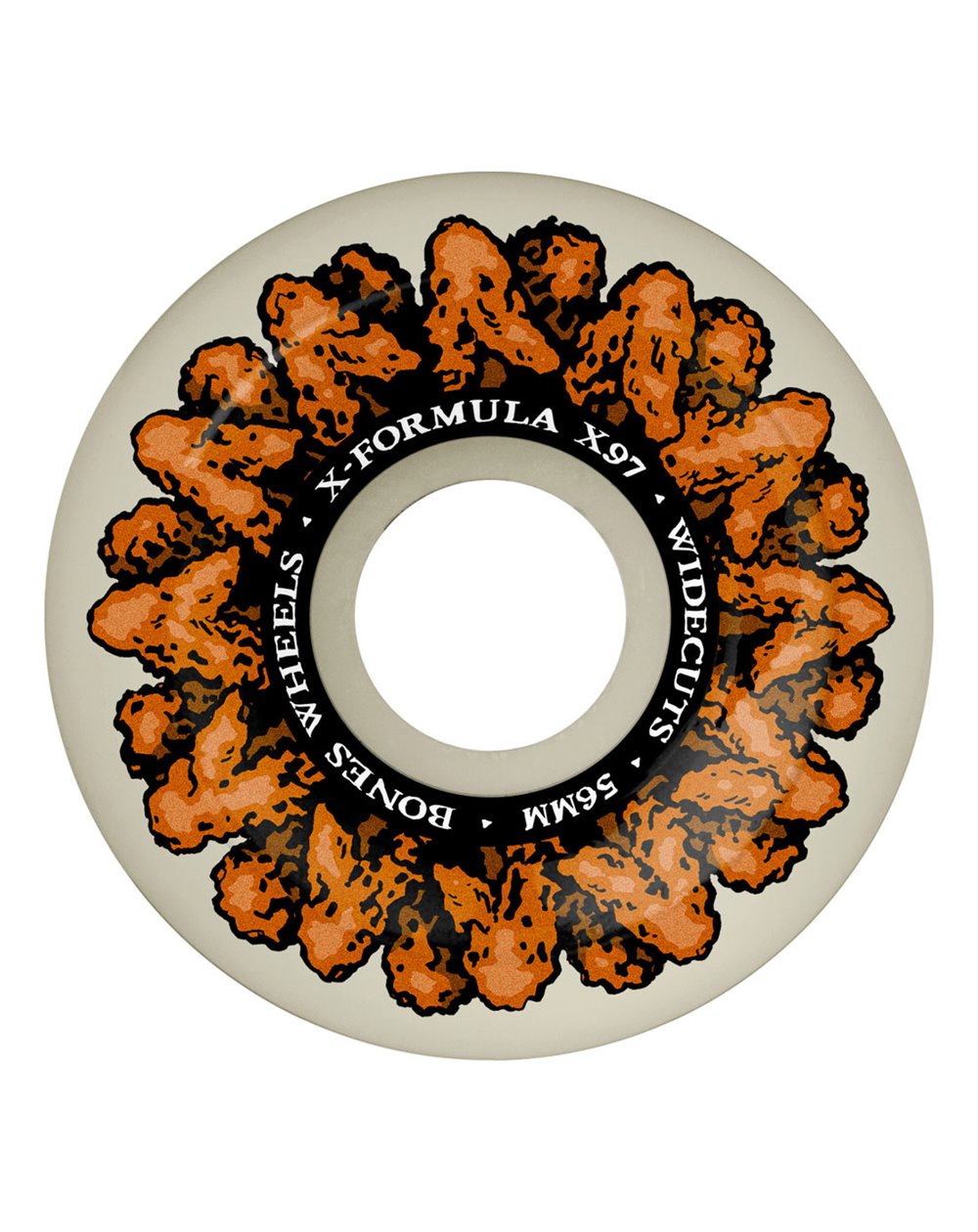 53 Bones Wheels 97A XF V6 Wide-Cut