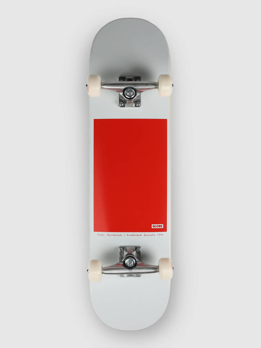 8.0 Globe Complete G0 Black Serif white/red