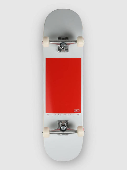 8.0 Globe Complete G0 Black Serif white/red