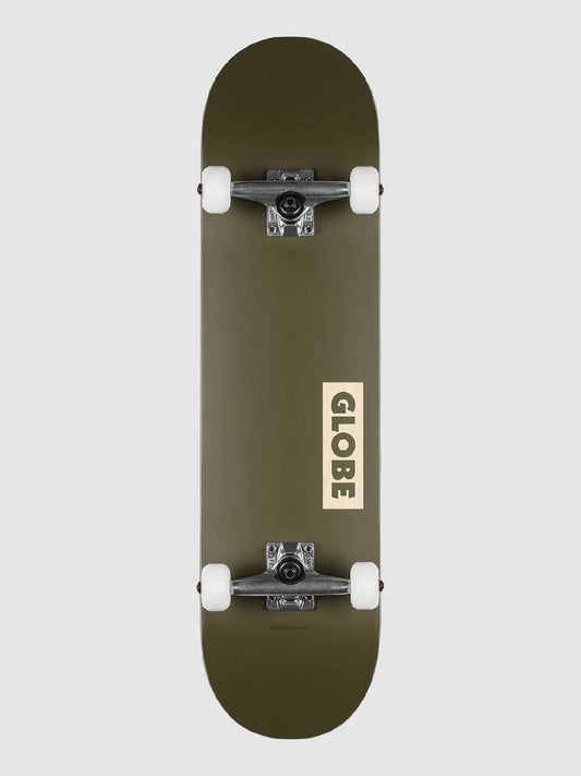 8.25 Globe Goodstock Complete Fatigue Green