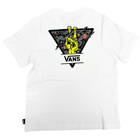 Vans Alien Peace Kids t-shirt White