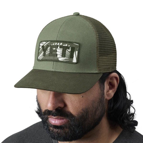 YETI Bass Badge Mid Pro Trucker Hat