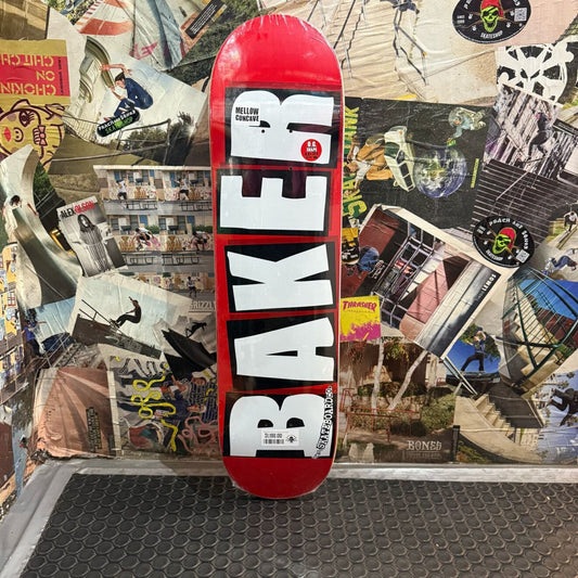 Baker 8.50 team brand logo