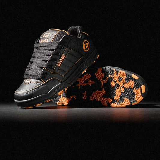 Globe Tilt Black/Orange/Mosaic