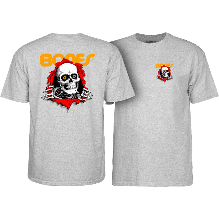 Powell-Peralta Ripper Youth T-Shirt Grey