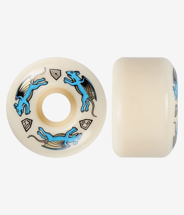 Powell Peralta Dragon Formula Off White