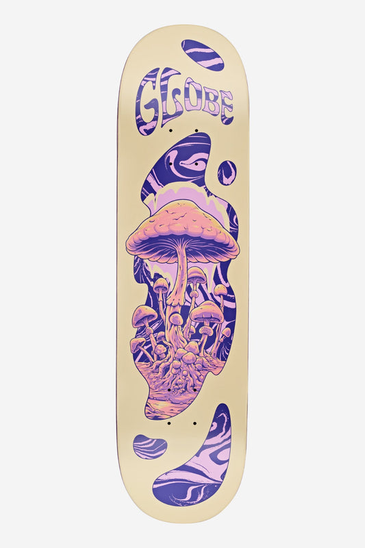 8.50 Globe G1 Mind Expansion Deck off white purple