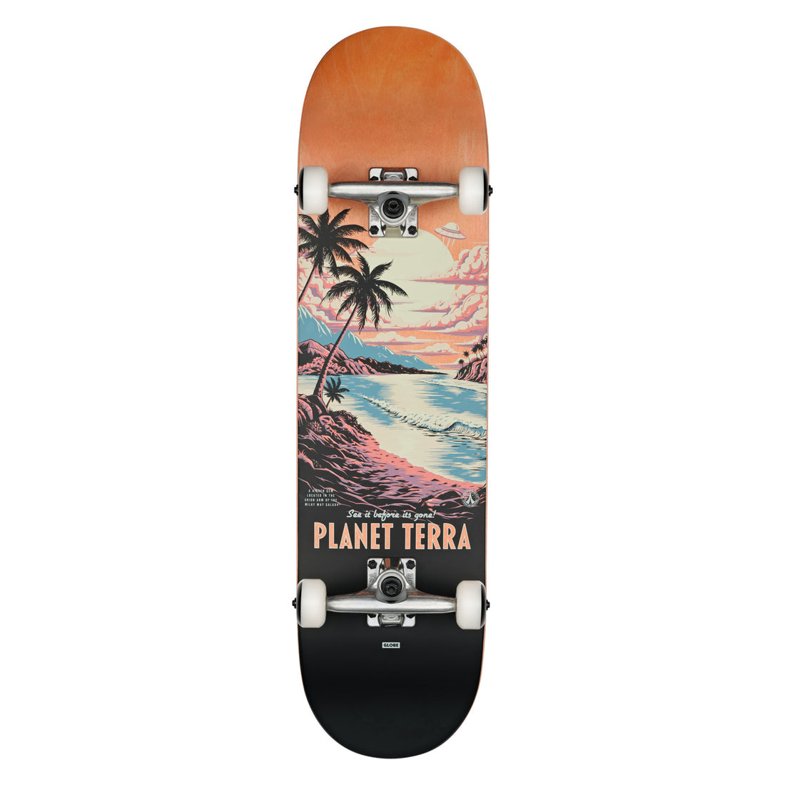8.25 Globe G1 Visitation Terra Bay