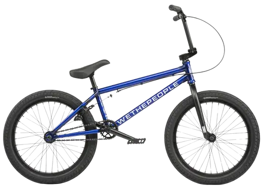 20'' BMX Wethepeople CRS matt transculent blue