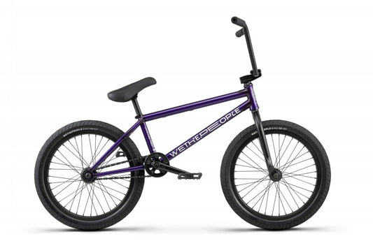 20'' BMX Wethepeople Reason matt transculent purple