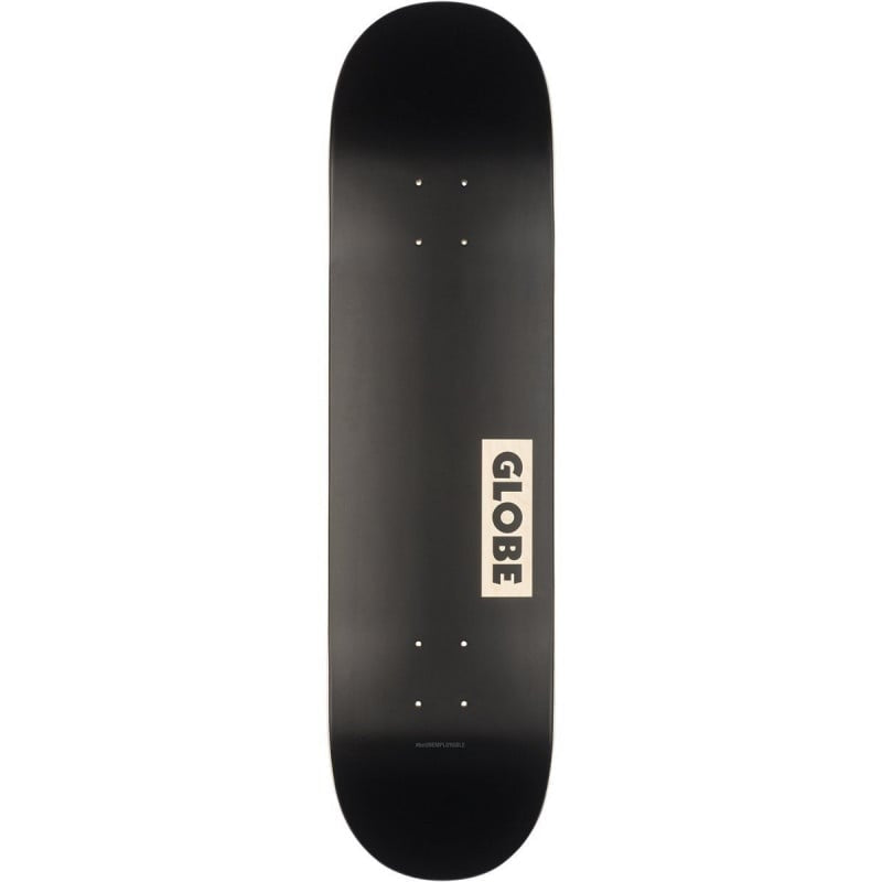8.125 Globe Goodstock Black