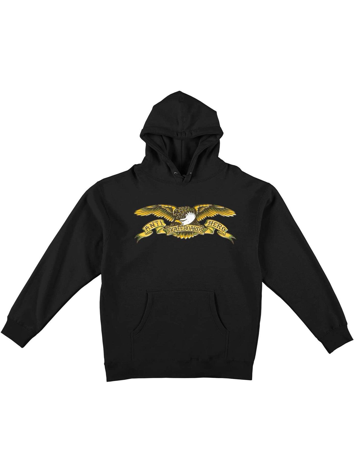 Anti Hero Misregister Eagle Hoodie Black