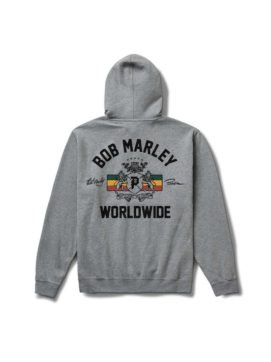 Primitive Heritage Hood Heather Grey