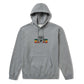 Primitive Heritage Hood Heather Grey