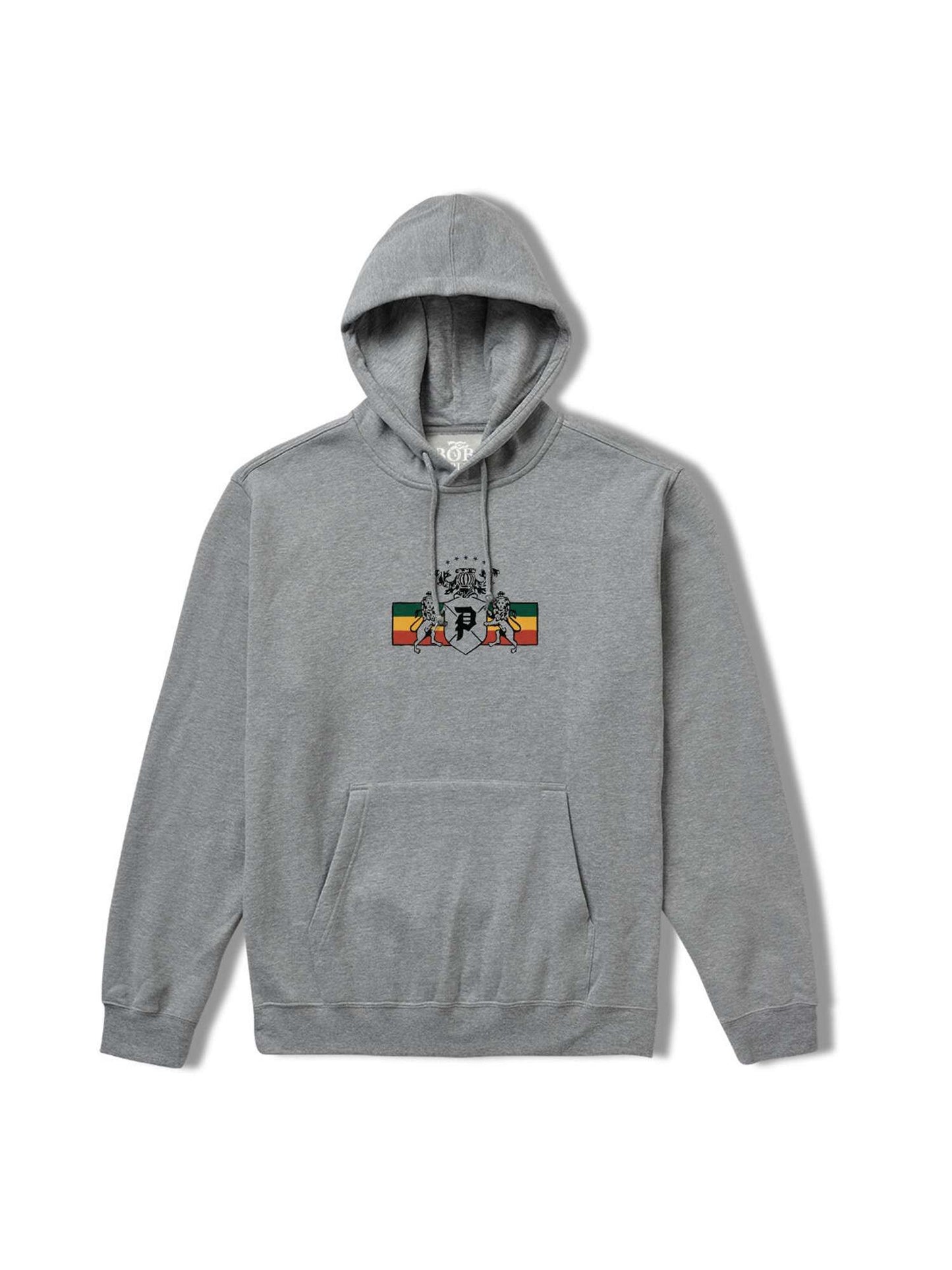 Primitive Heritage Hood Heather Grey
