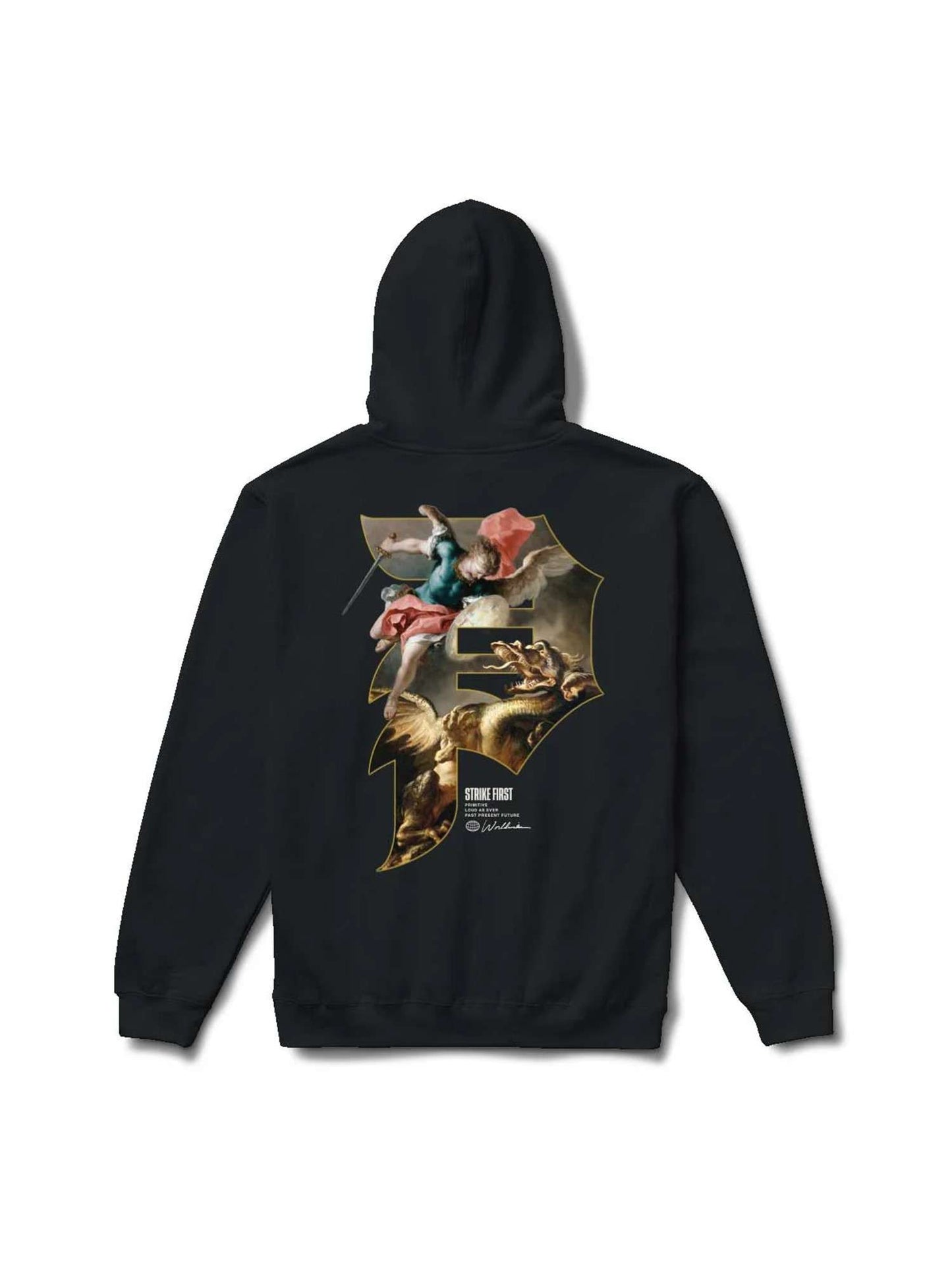 Primitive Courage Hoodie Black