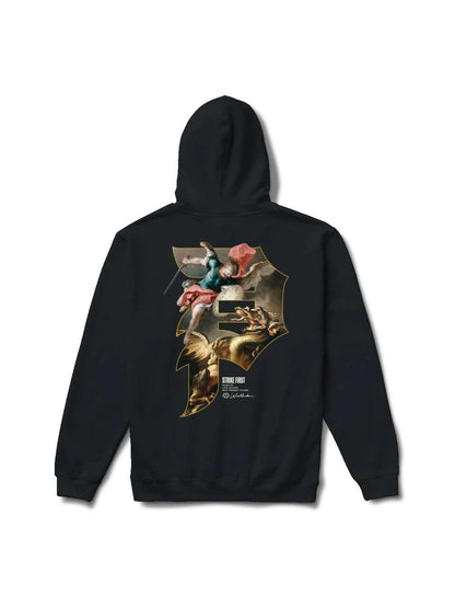 Primitive Courage Hoodie Black