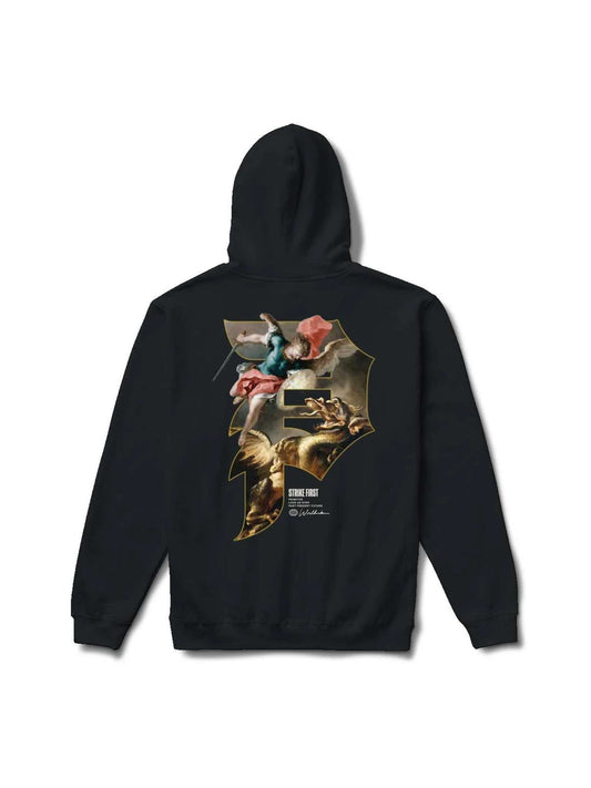 Primitive Courage Hoodie Black