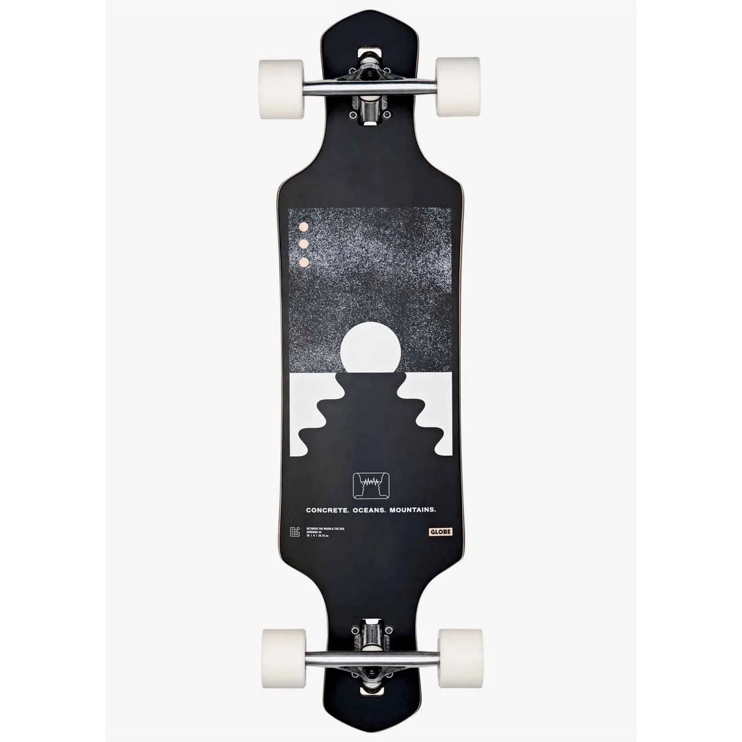 Globe Geminon 35 Tidal Force/Black