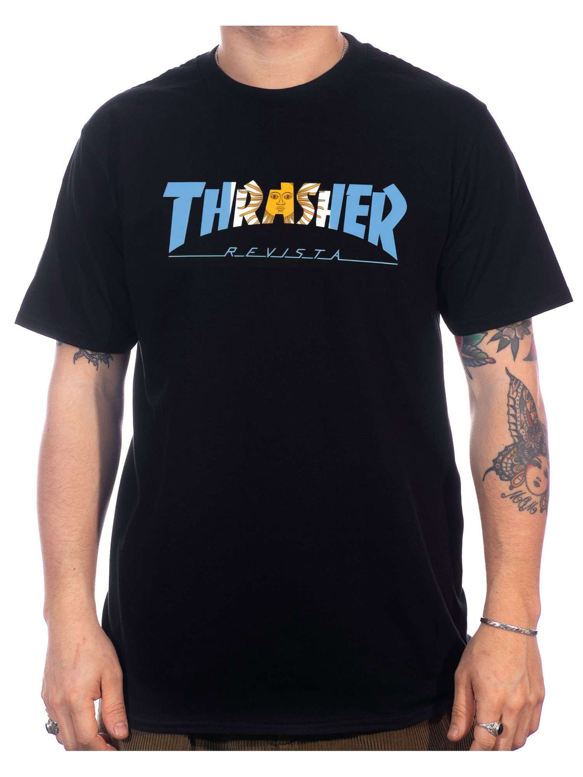 Thrasher Argentina Revista T-Shirt
