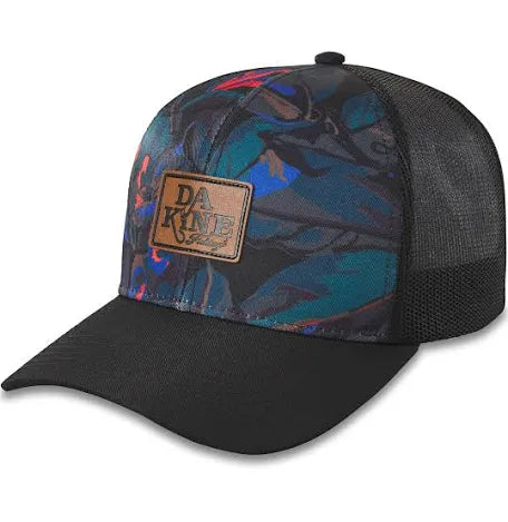 Dakine crossing curved Bill trucker Tropic Dream