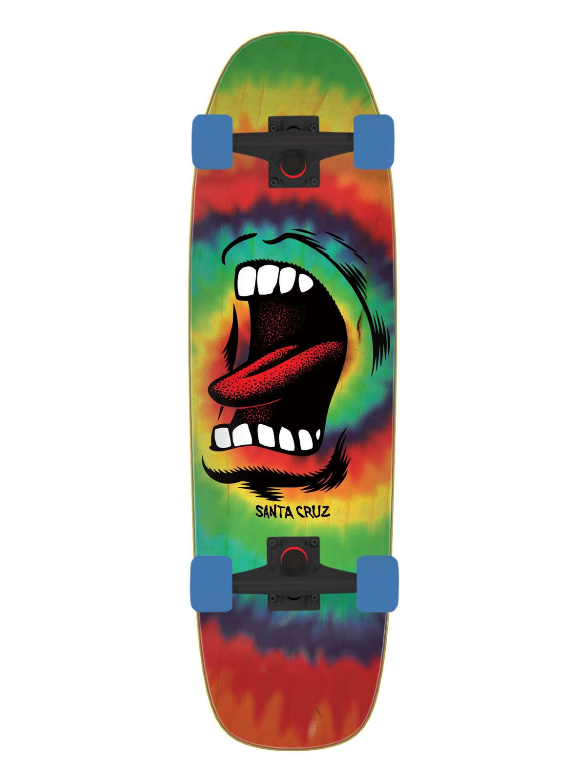 Santa Cruz Screaming Mouth Cruzer 8.4“ x 29.4“