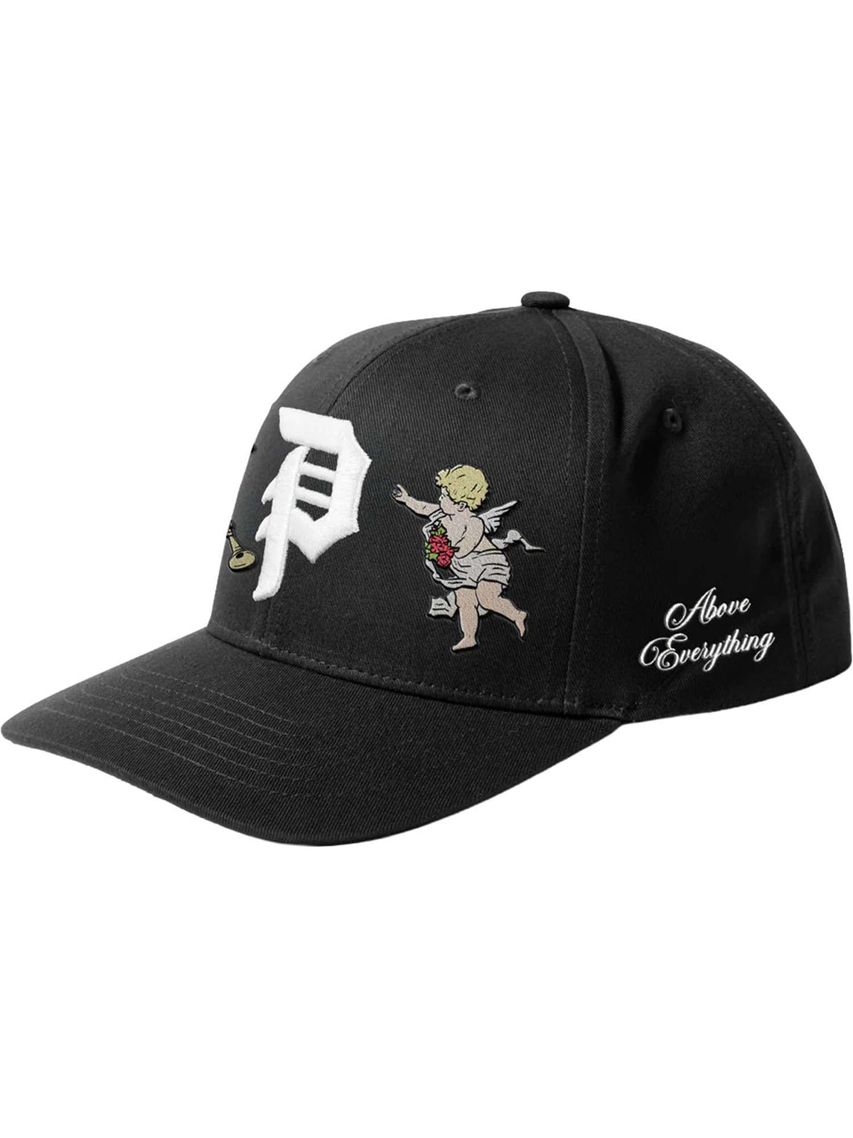 Primitive triumph a frame snapback black