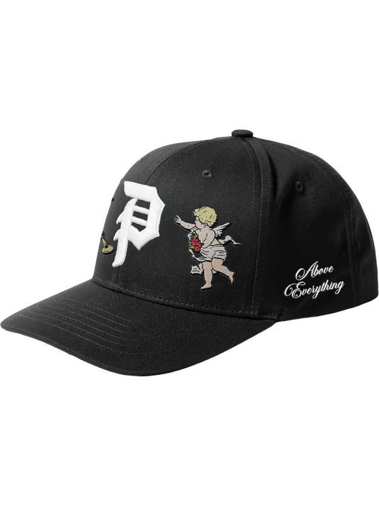 Primitive triumph a frame snapback black