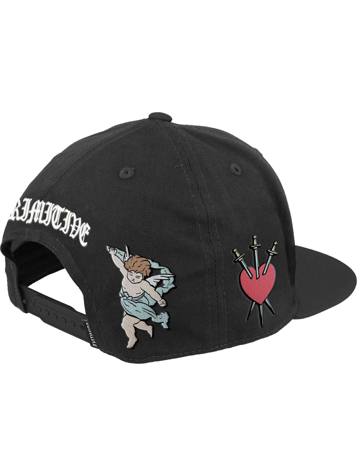 Primitive triumph a frame snapback black