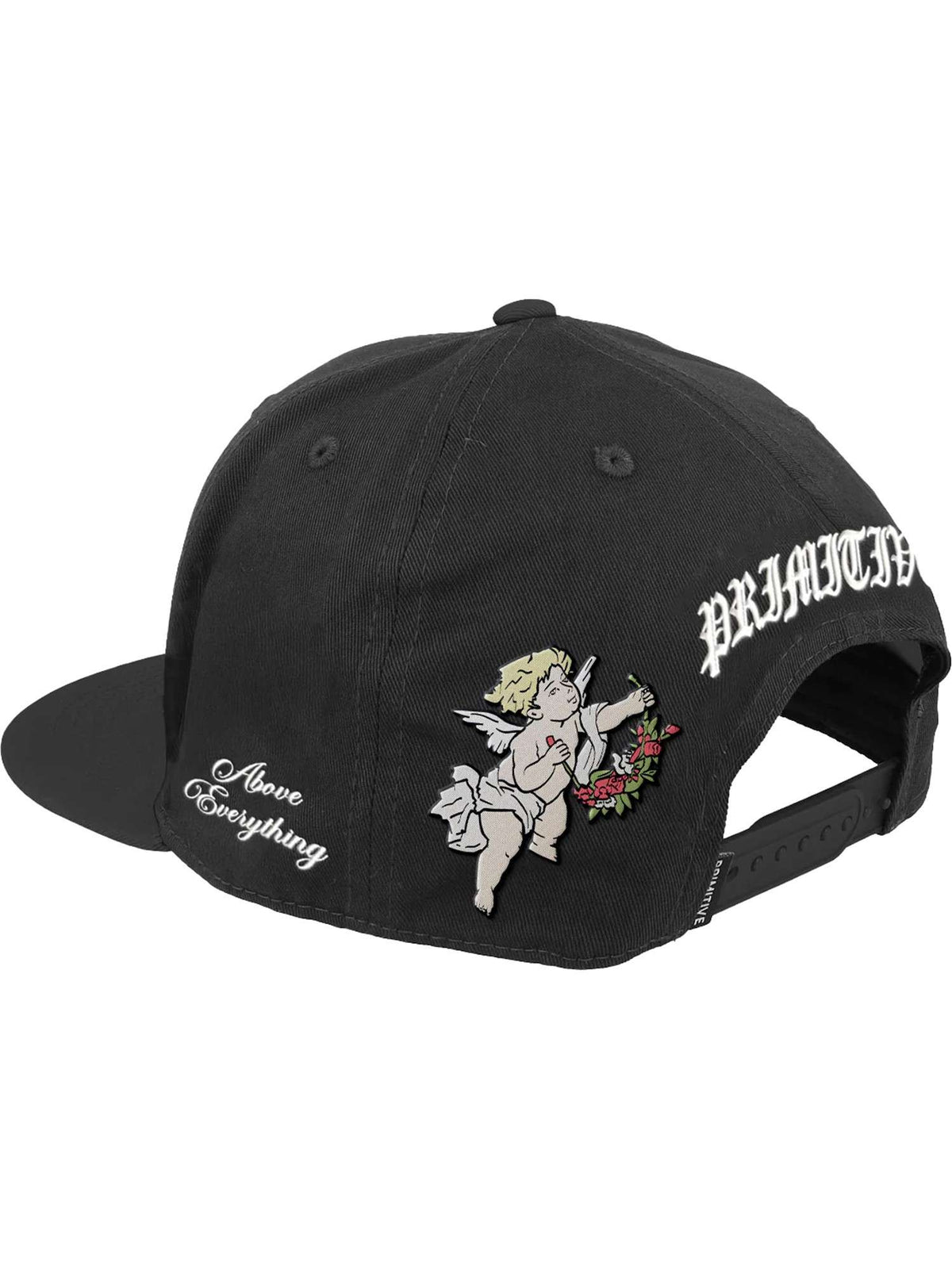 Primitive triumph a frame snapback black