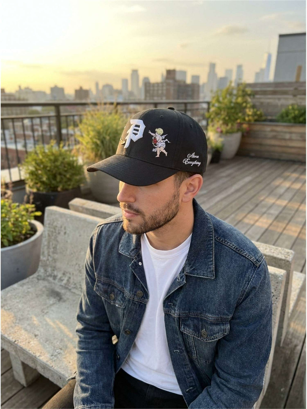 Primitive triumph a frame snapback black