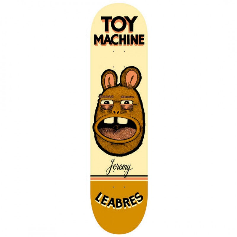 8.25 Deck Toy Machine Pen & Ink Jeremy Leabres