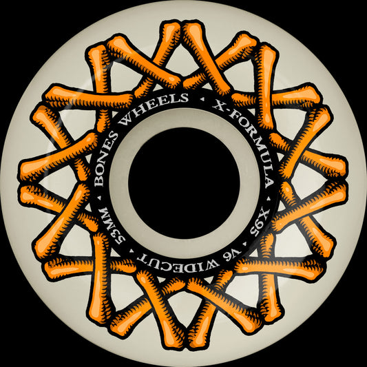 53 X95 Bones Wheels 95A XF V6 Wide-Cut