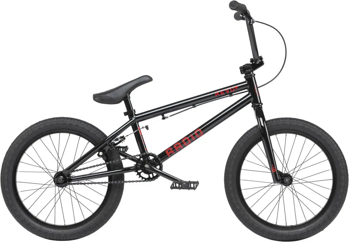 18'' BMX Radio Revo Black