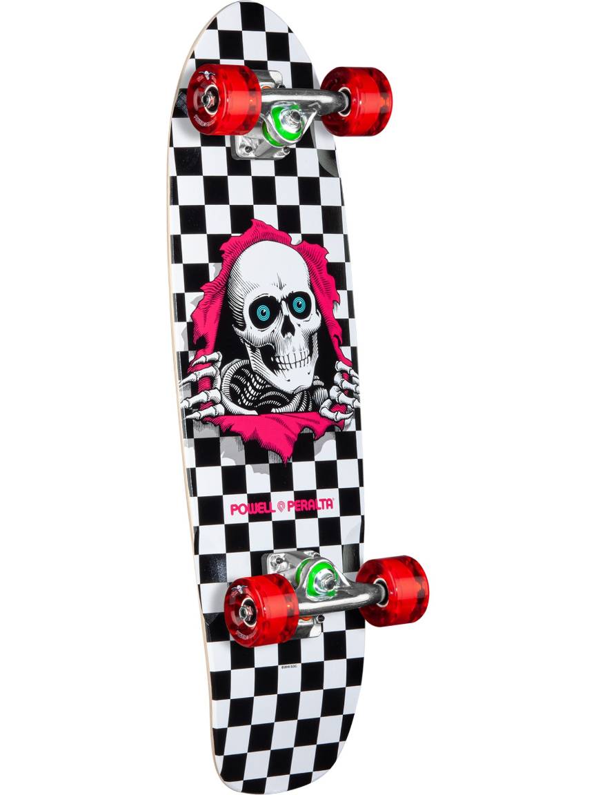 Powell Peralta Sidewalk Surfer Checker Ripper 7.75“ x 27.2“