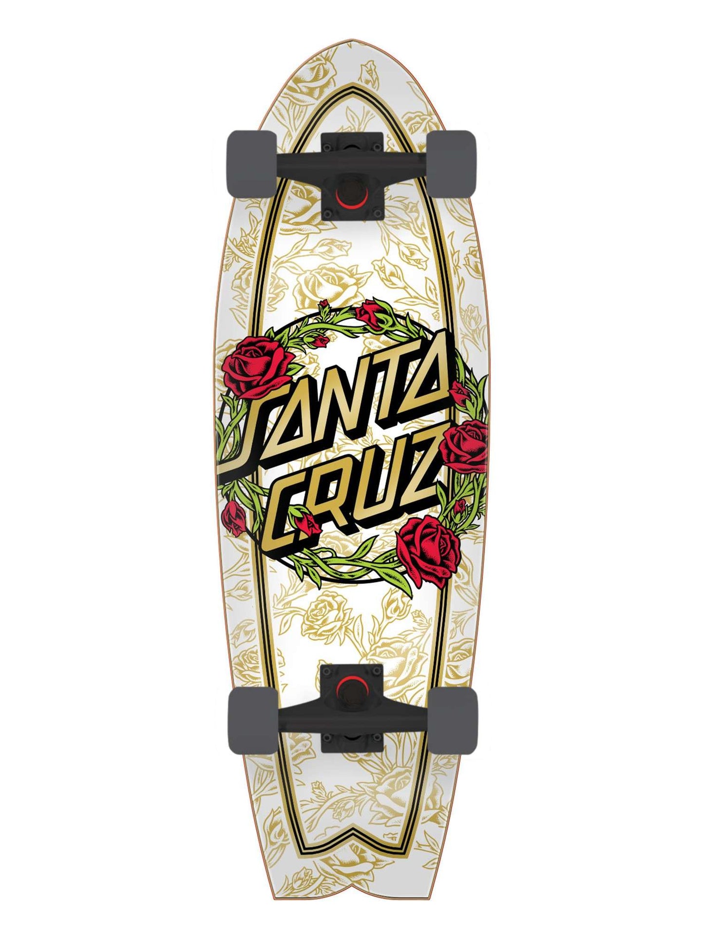 Santa Cruz Entangled Dot Shark Cruiser 8.8“ x 27.7“